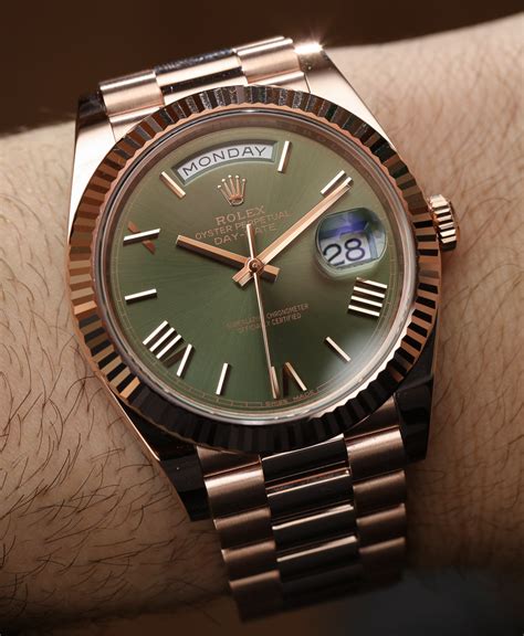 rolex day date 40 60th anniversary|rolex day date 40 review.